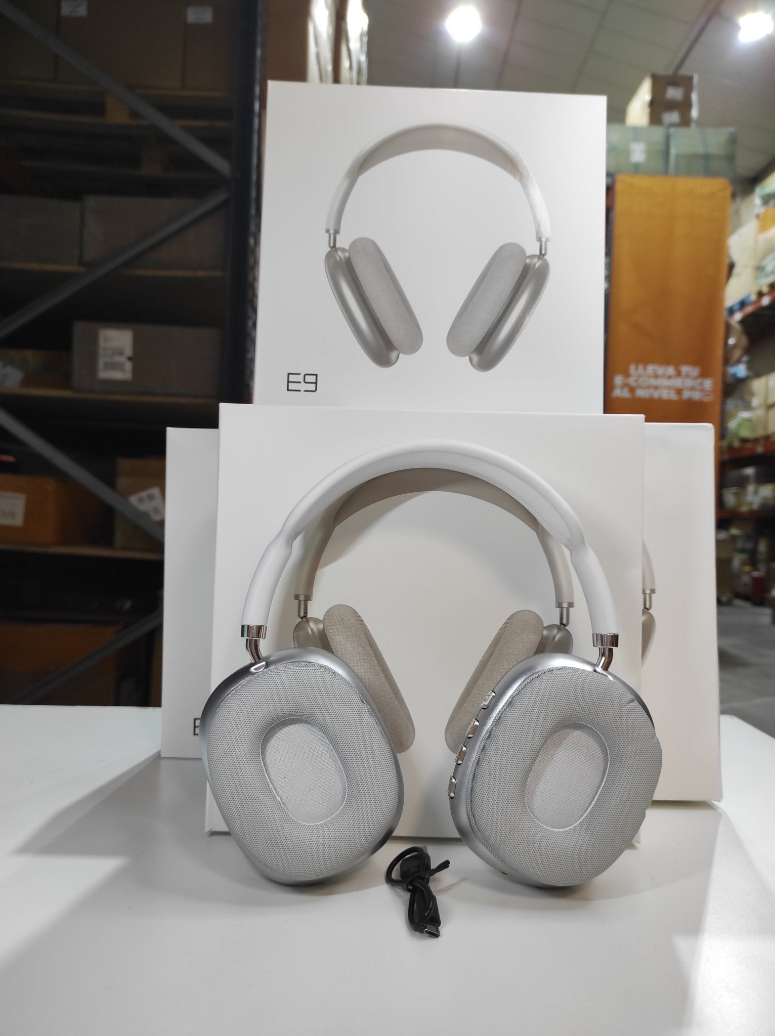 Auriculares PRO Max gris - Xplora Market