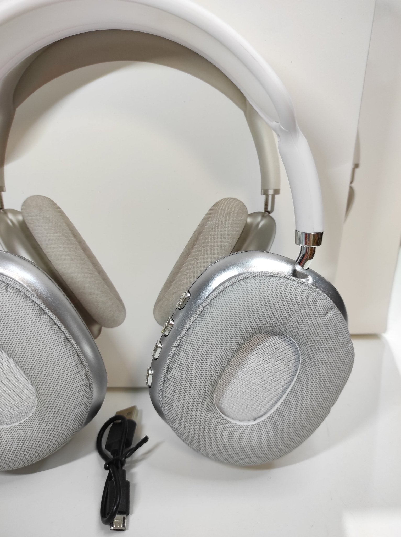 Auriculares PRO Max gris - Xplora Market