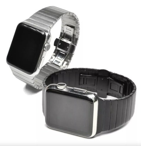 Correa Smartwatch Ultra8 Metalica Negro - Xplora Market