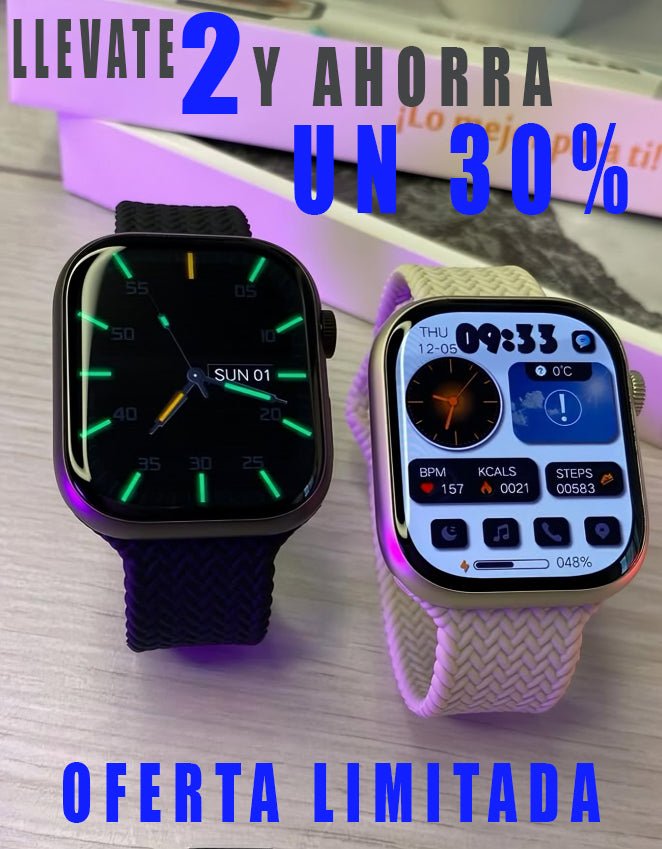 Pack doble smart watch - Xplora Market