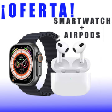 SmartWatch Ultra Pro 2 + Air Pods - Xplora Market